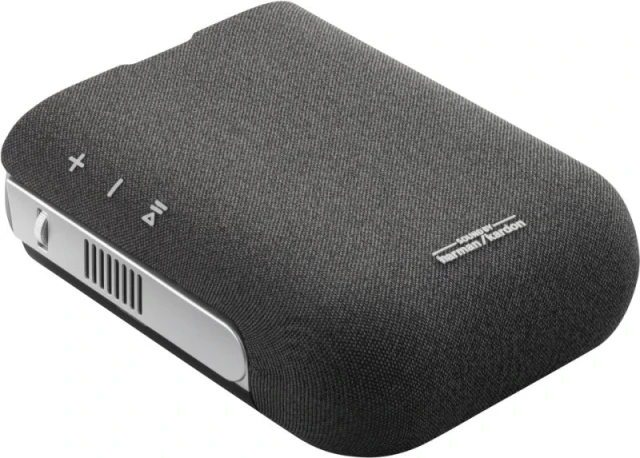 M1X Smart LED Portable Projector with Harman Kardon Speakers